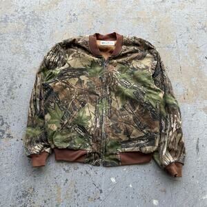 Vintage RealTree Camo Zip Up Jacket